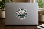 Denmark Copenhagen Vinyl Sticker