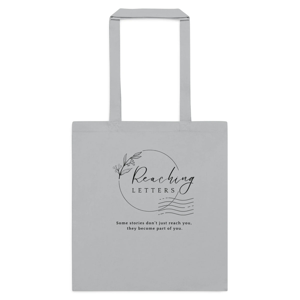Cotton Tote Bag - Reaching Letters Logo