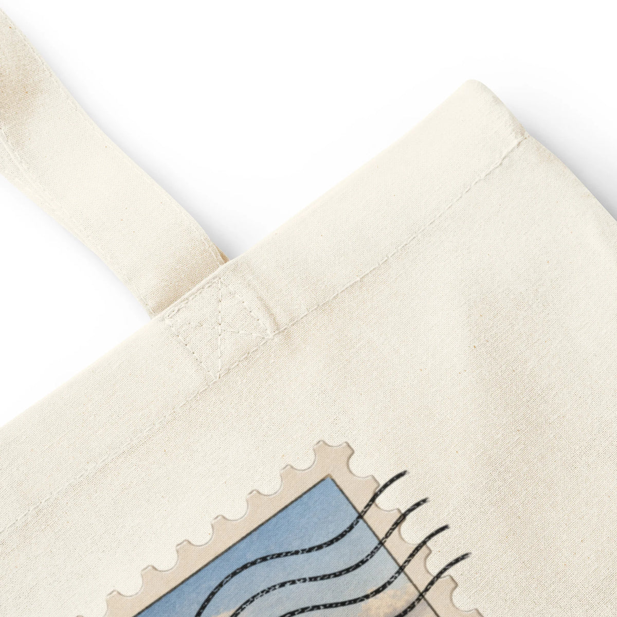 Cotton Tote  Bag - Elephant Stamp