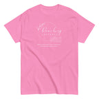 Unisex classic tee - Reaching Letters