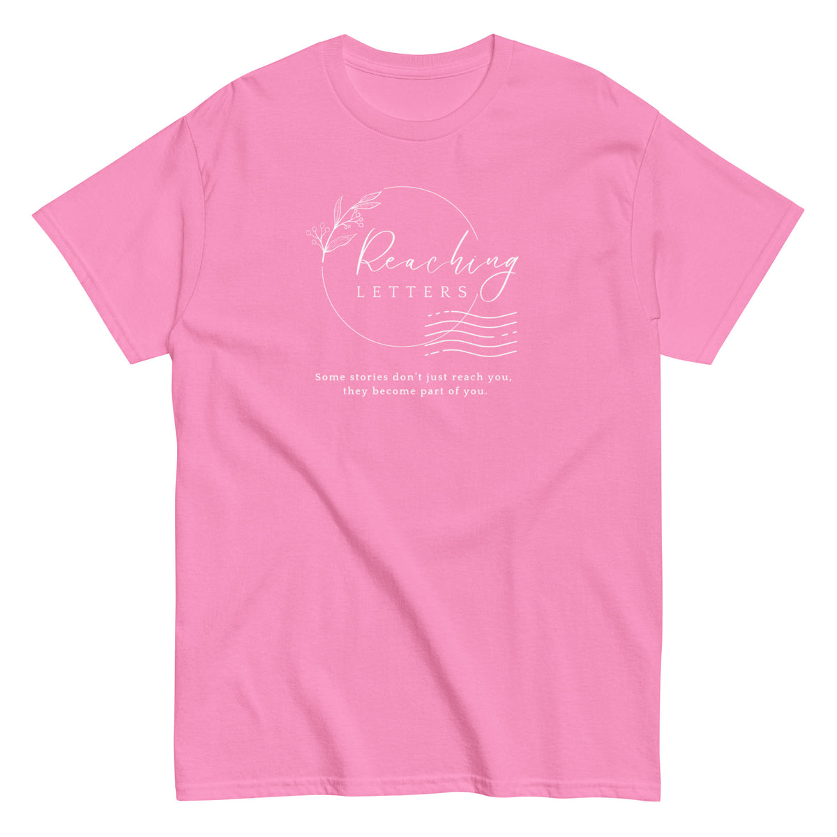 Unisex classic tee - Reaching Letters