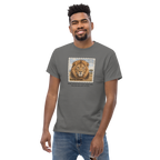 Unisex classic tee - Lion Stamp