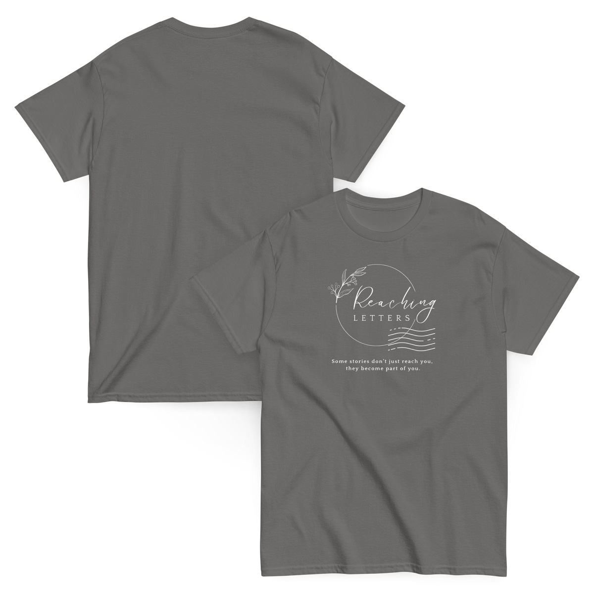 Unisex classic tee - Reaching Letters
