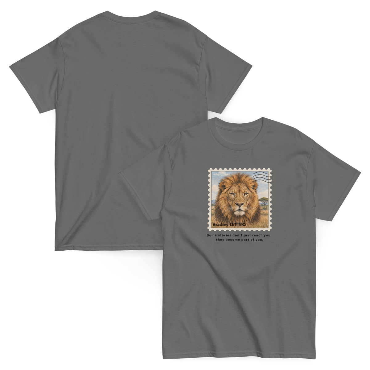 Unisex classic tee - Lion Stamp