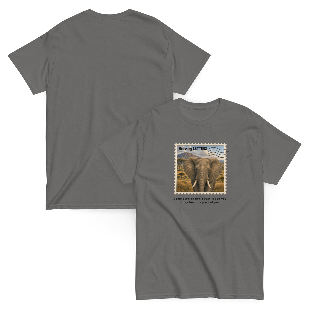 Unisex classic tee - Elephant Stamp