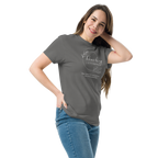 Unisex classic tee - Reaching Letters