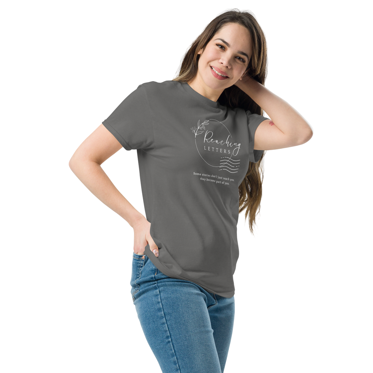 Unisex classic tee - Reaching Letters