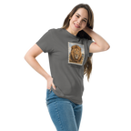 Unisex classic tee - Lion Stamp