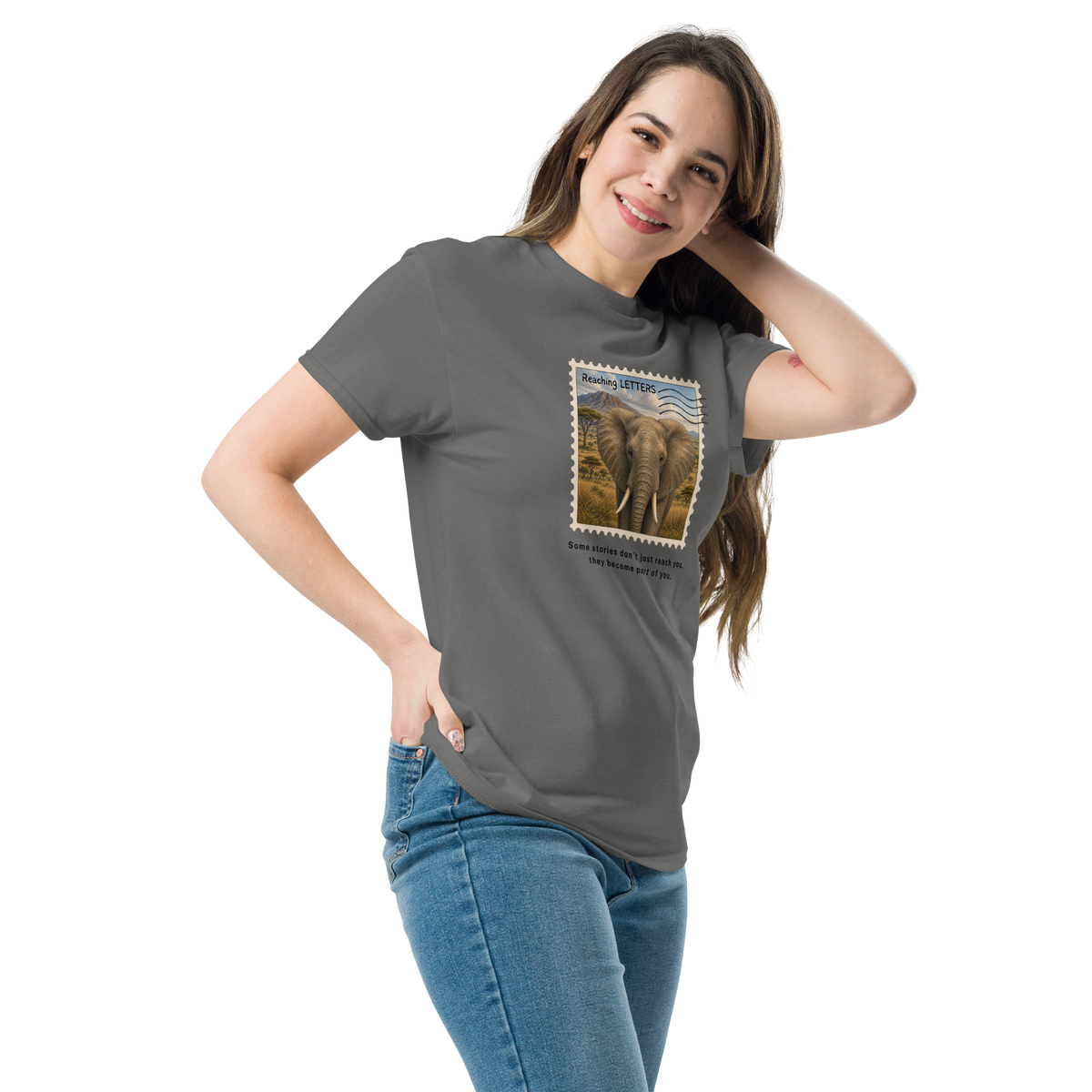 Unisex classic tee - Elephant Stamp