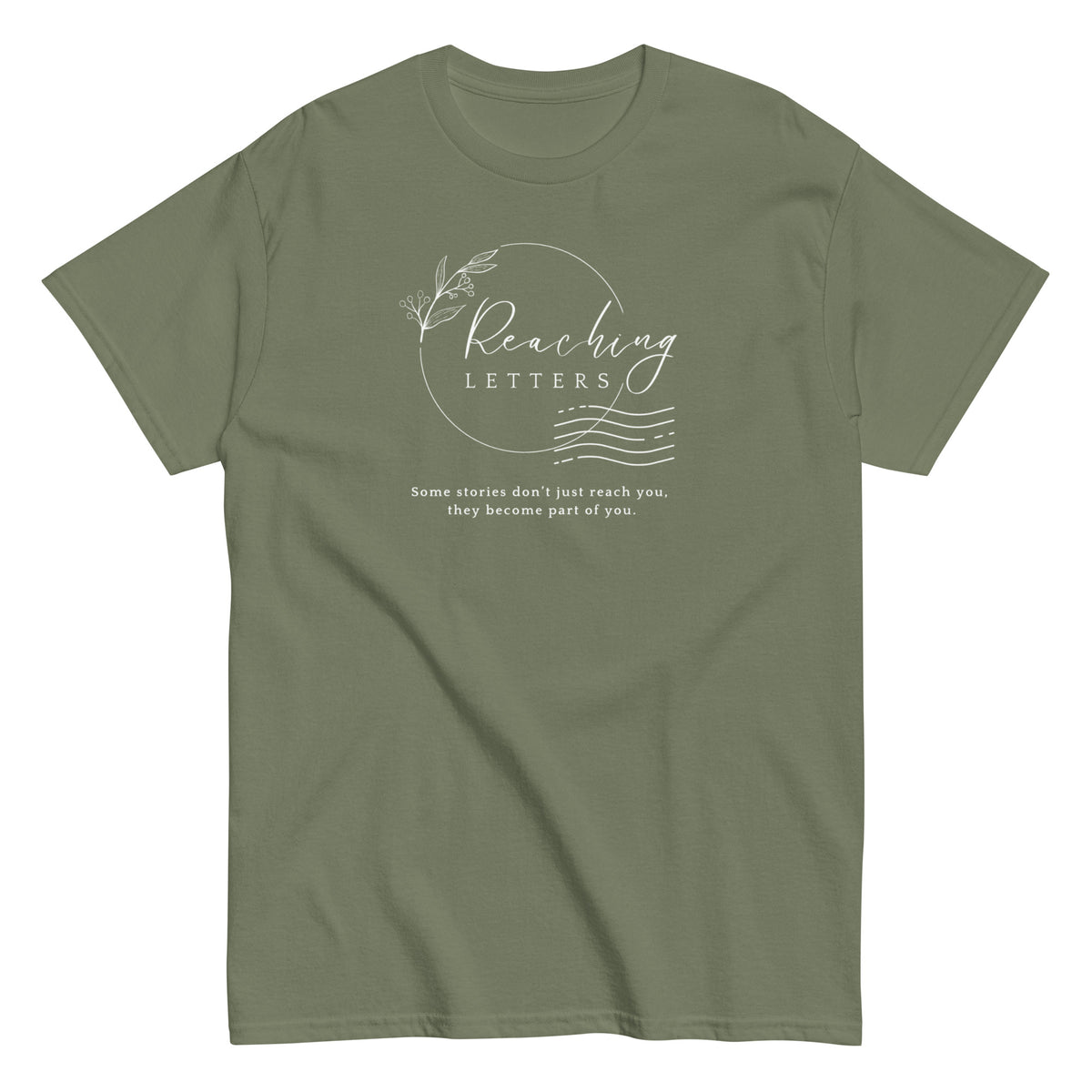 Unisex classic tee - Reaching Letters