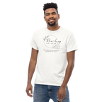 Unisex classic tee - Reaching Letters