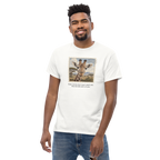 Unisex classic tee - Giraffe Stamp