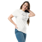 Unisex classic tee - Reaching Letters