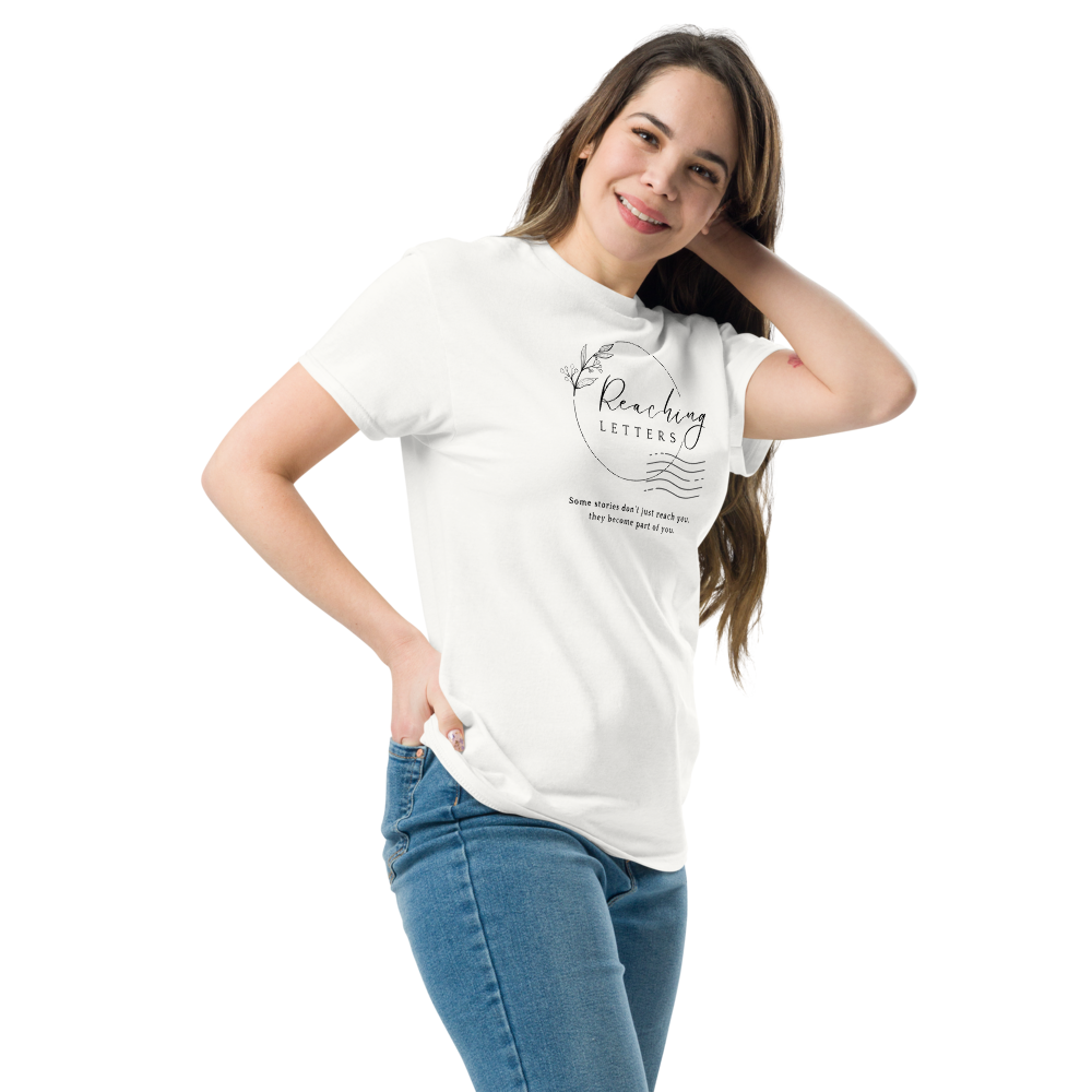 Unisex classic tee - Reaching Letters