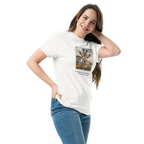Unisex classic tee - Giraffe Stamp